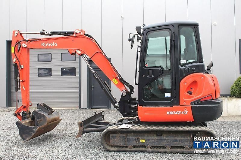 Kubota kx042-4 (wie e42 tb240 ecr40 kx121) Mini excavator 33.500 EUR