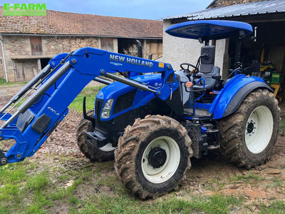 E-FARM: New Holland T5.120 - Traktor - id LCI5SCN - 66.000 € - Baujahr: 2023 - Abgelesene Motorstunden: 500,Motorleistung (PS): 120,Frankreich