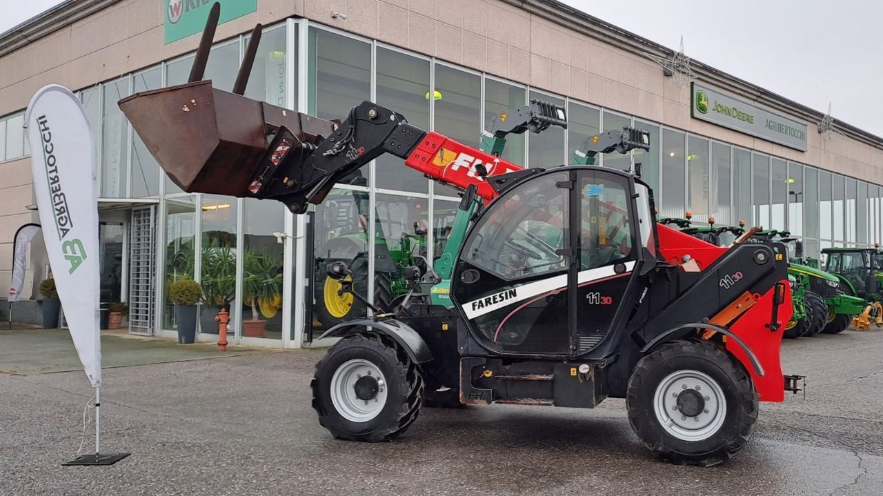 E-FARM: Faresin fh1130 - Chargeur télescopique  - id 4XNQSNG - 30 000 € - Année: 2012 - Lecture du nombre d'heure: 3 056,Italie