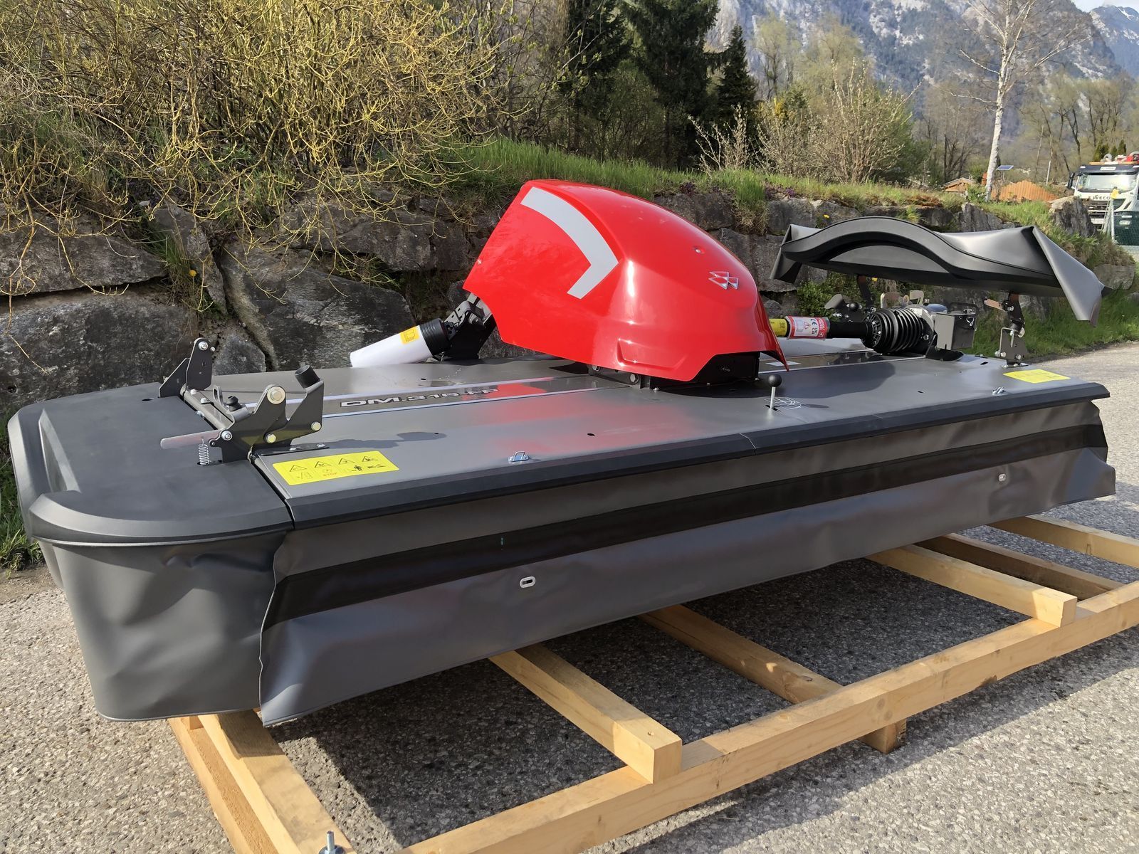 Massey Ferguson DM316 FP Kasza 13 542 EUR