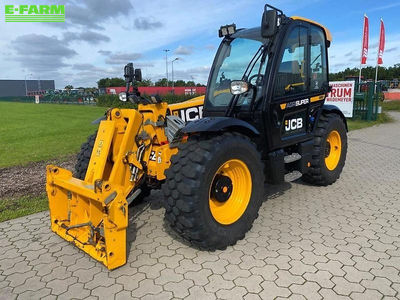 E-FARM: JCB 538-60 agri-super - Telehandler - id PJ5A6KQ - €83,500 - Year of construction: 2021 - Engine hours: 1,202,Engine power (HP): 125.09,Germany