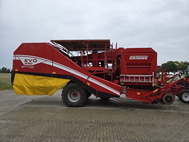 Grimme evo 290 Potato harvester €125,000