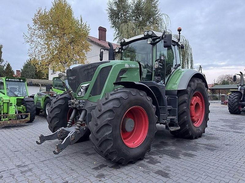Fendt 828 Vario Profi Plus Traktorius 63 499 €