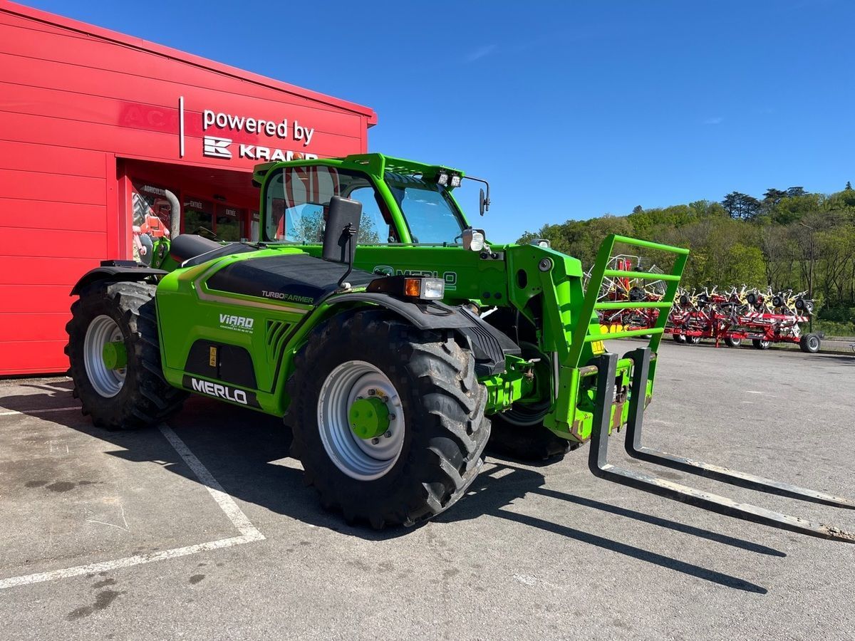 Merlo 35.7 top Ładowacz teleskopowy 42 000 €