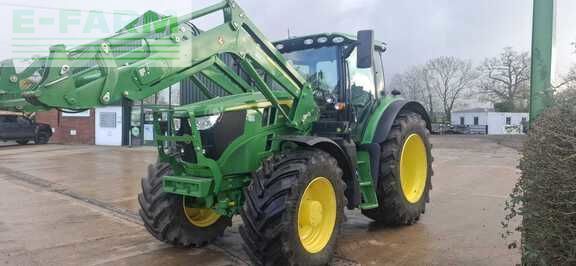 John Deere 6R 185 Trattore 147.042 €