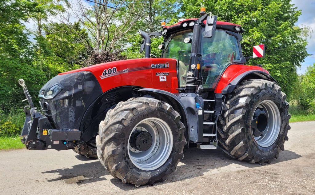 E-FARM: Case IH Magnum 400 - Tractor - id RPL1EVF - €255,000 - Year of construction: 2021 - Engine hours: 1,050,Engine power (HP): 400,France