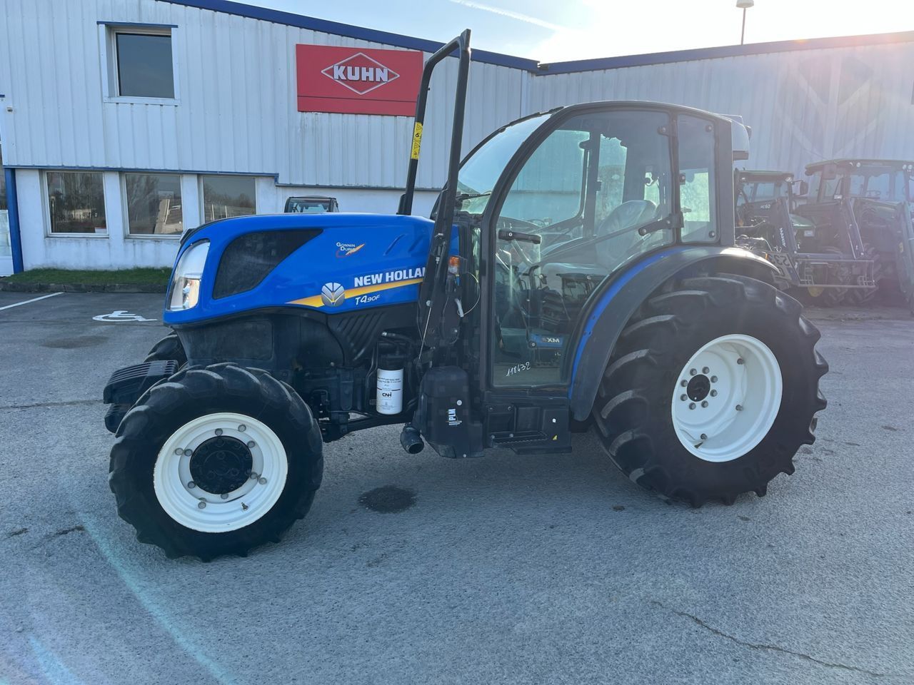 New Holland T4.90 F Tractor €44,000