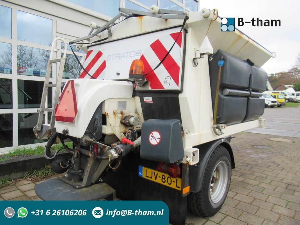 Nido stratos b17-18 awaln 1,7m3 + 880 l salzstreuer sal Δημοτικός εξοπλισμός 5.900 €