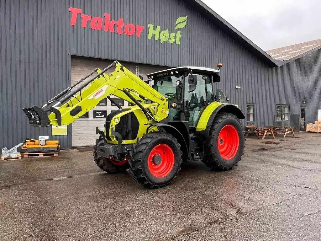 E-FARM: Claas Arion 530 CIS - Tractor - id G7BQVSF - Anul: 2023 - Citeste ore: 187,Muterea motorului: 145,Danemarca