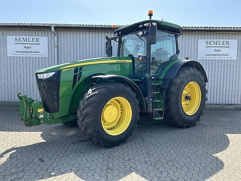E-FARM: John Deere 8370 R - Tracteur - id SV3BDWP - 180 990 € - Année: 2019 - Lecture du nombre d'heure: 4 982,Danemark