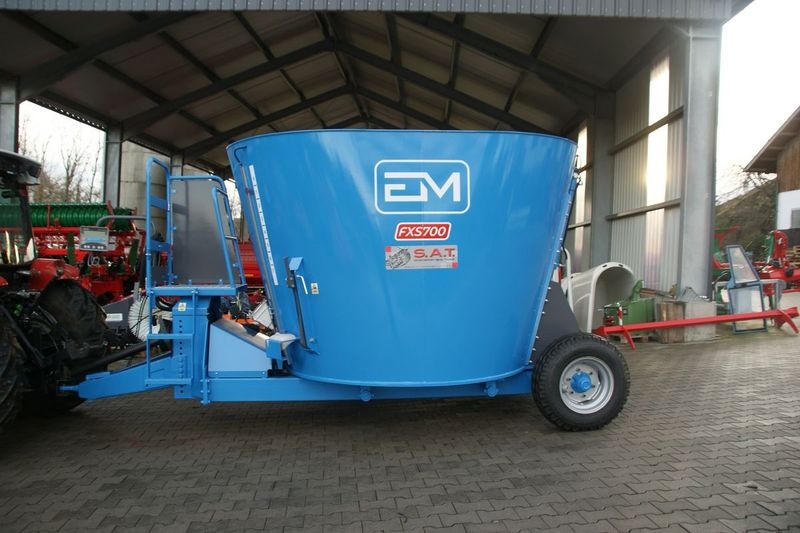 euromilk futtermischwagen fxs 700-neu feedingwagon 