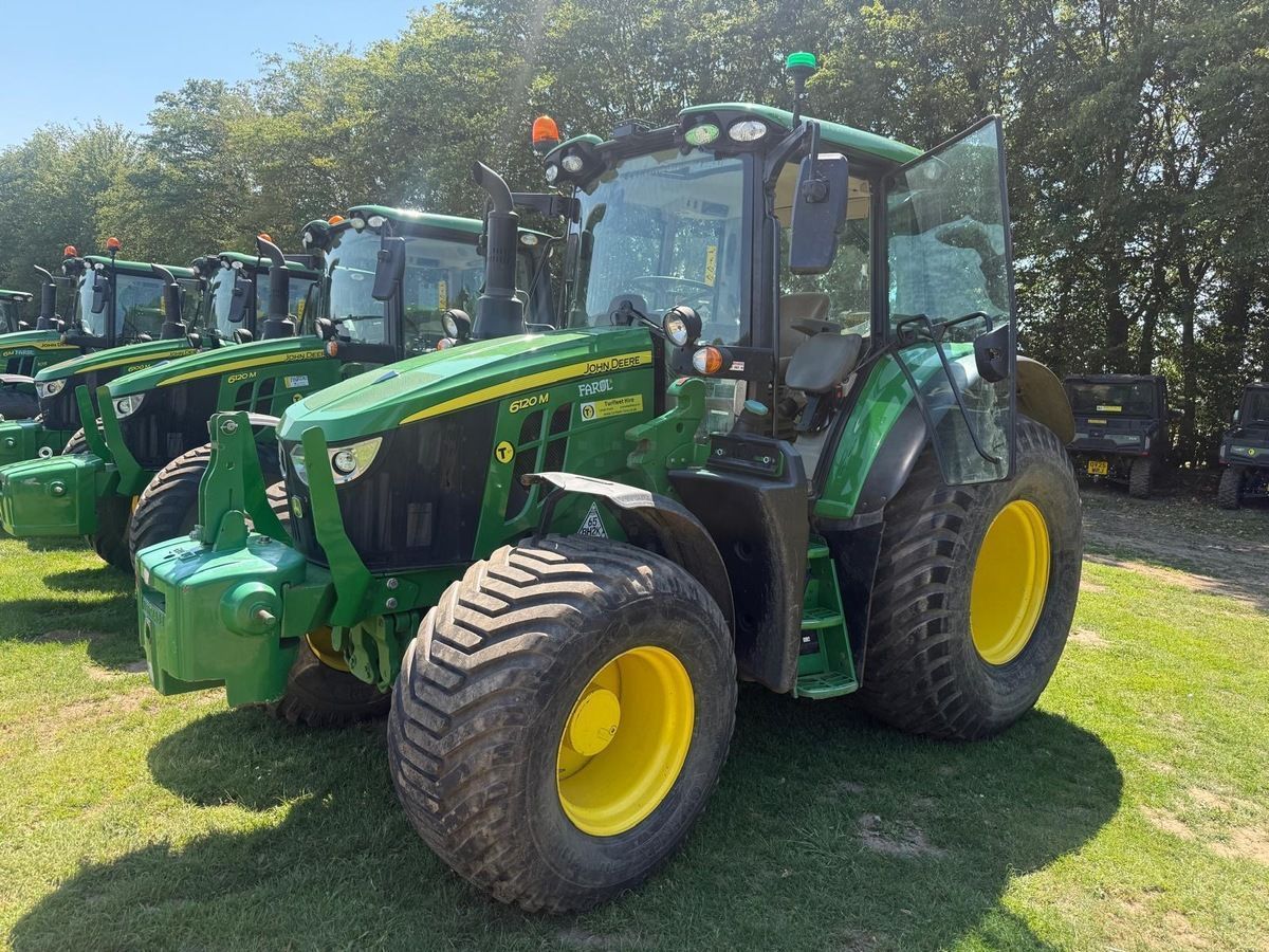 John Deere 6120 M Tractor 91.620 EUR