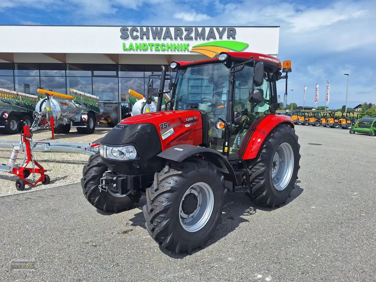 Case IH Farmall 75 A Traktor