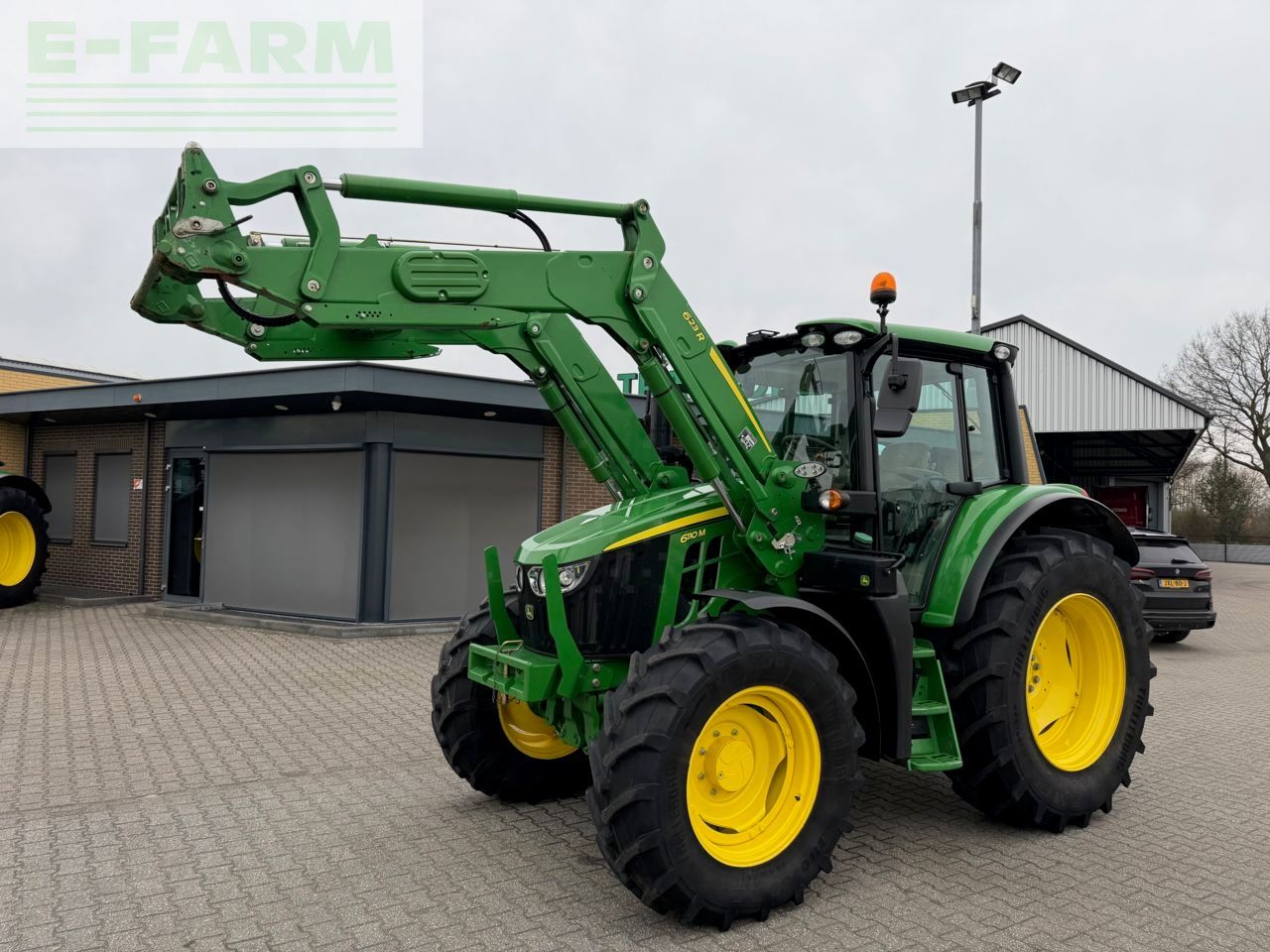 John Deere 6110 M Traktor 95.000 €