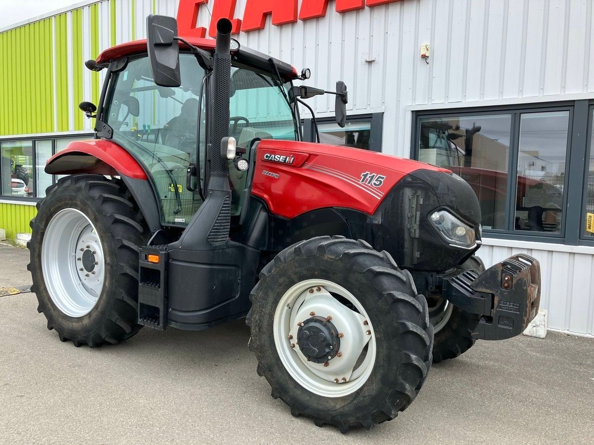 E-FARM: Case IH Maxxum 115 - Tractor - id NBUBYCK - €58,000 - Year of construction: 2020 - Engine hours: 2,750,Engine power (HP): 115,France