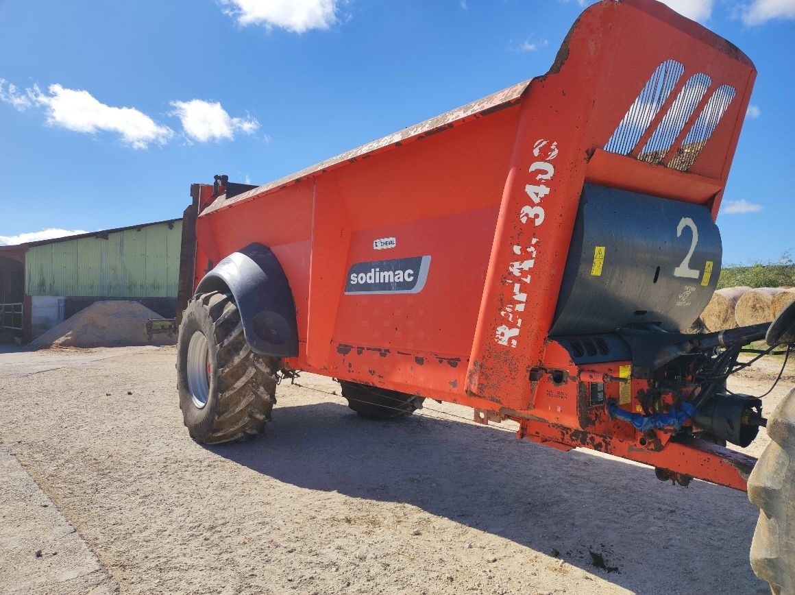 sodimac rafal 3400 manure_compost_spreader 29 000 €