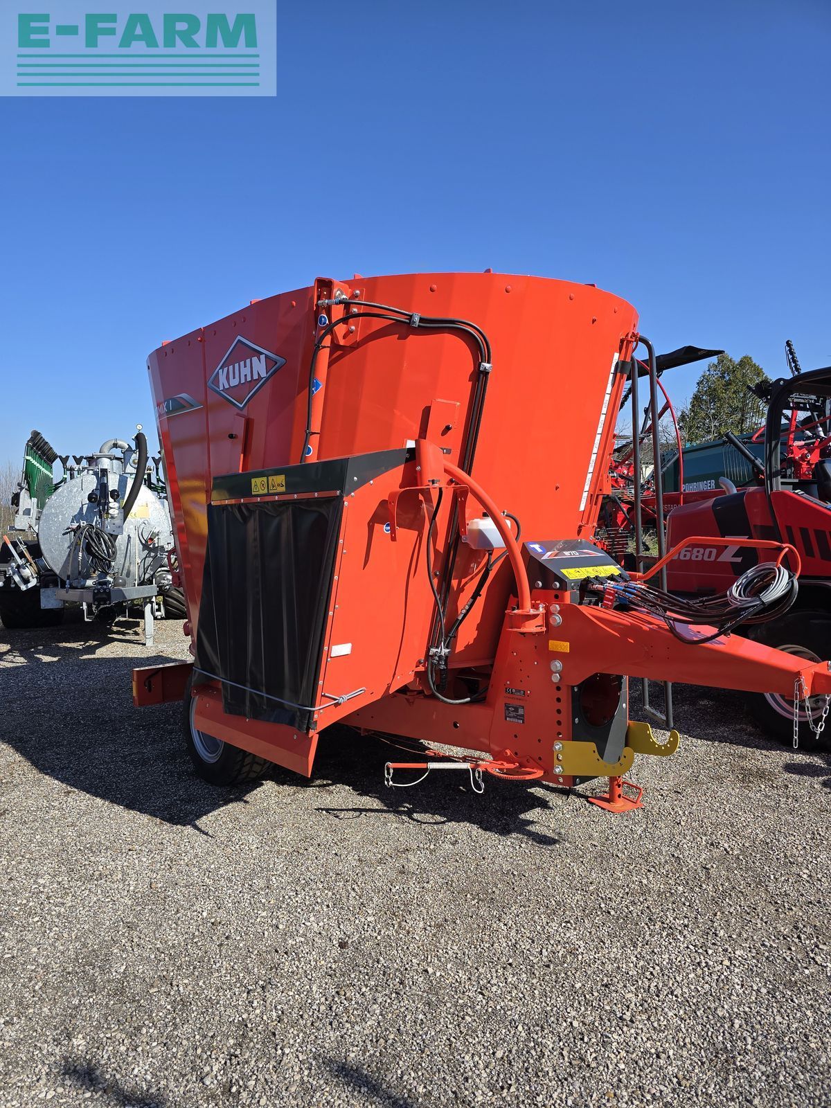 Kuhn euro mix 870 Mixer feeder €24,084