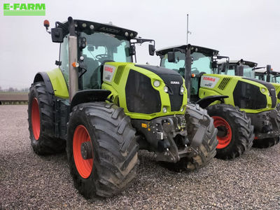 E-FARM: Claas Axion 830 CMATIC - Tractor - id YGR8WMJ - €55,000 - Year of construction: 2016 - Engine hours: 11,540,Engine power (HP): 235,Italy