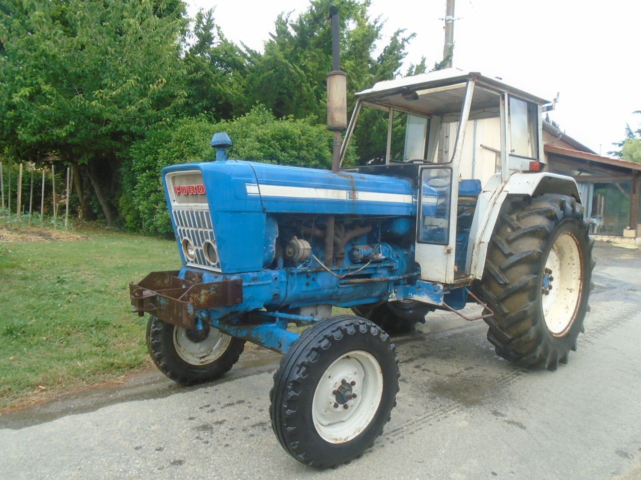 Ford 5095f Trattore