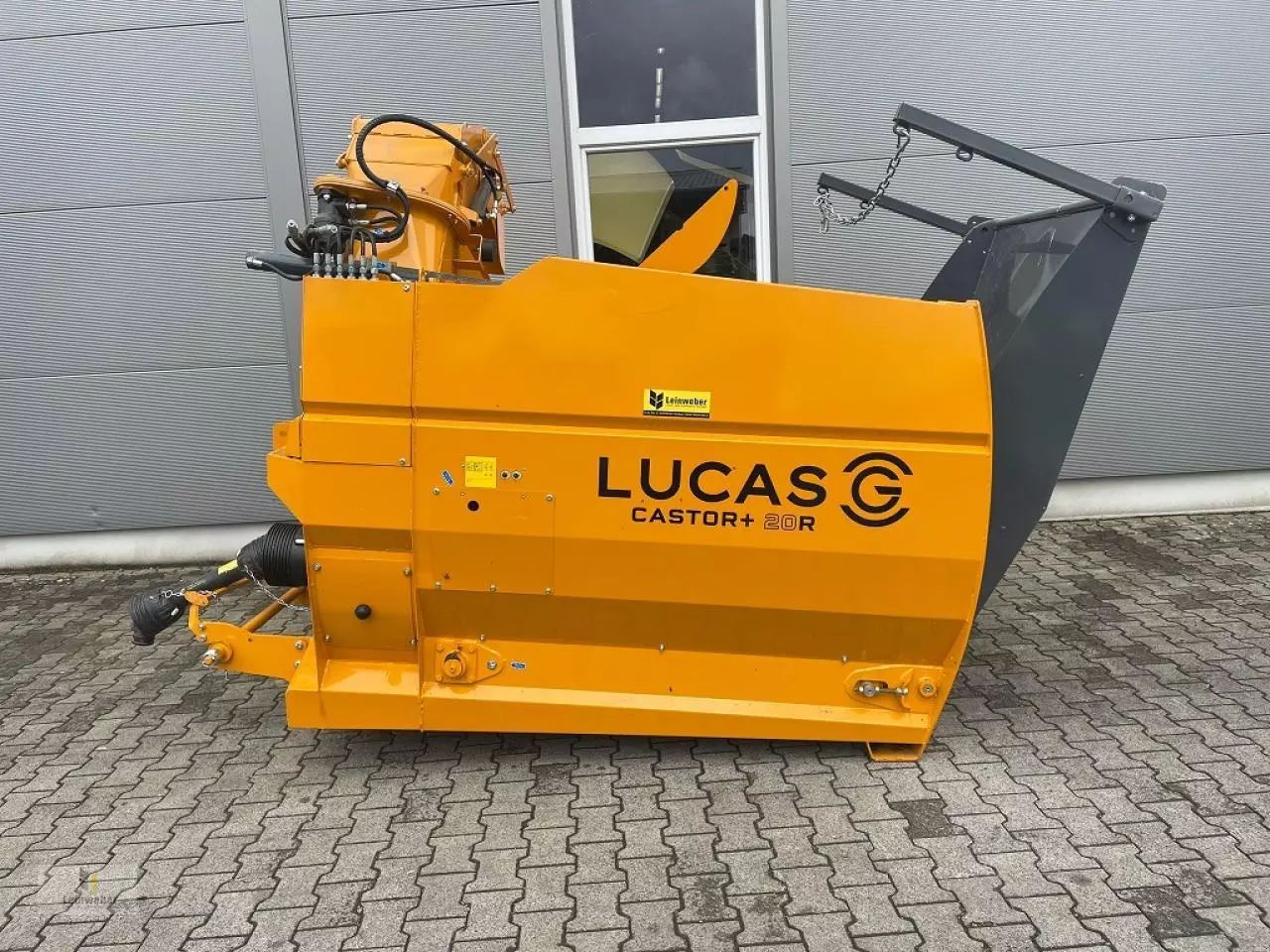 E-FARM: Lucas castor+ 20 rc - Autre mélangeuse - id QG7B9RS - 20 000 € - Année: 2023 - Allemagne