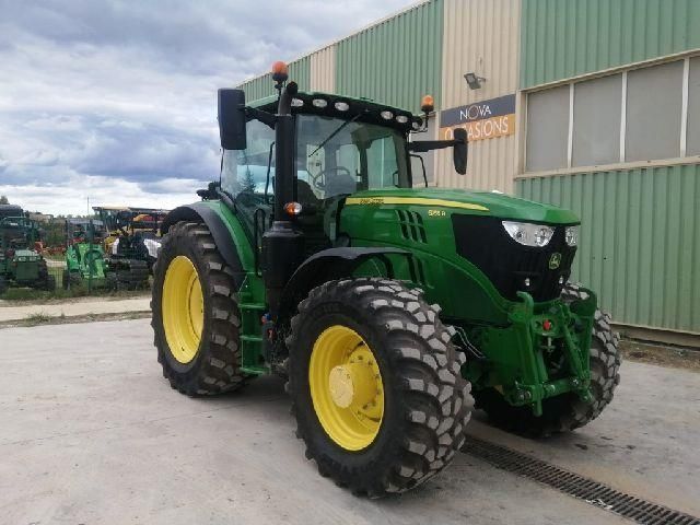 John Deere 6155 R Traktor 123 000 EUR