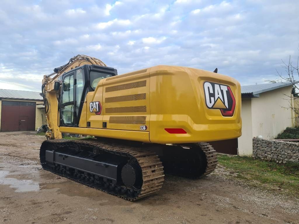 E-FARM: Caterpillar 336 07a - Crawler excavator - id SQYSZXJ