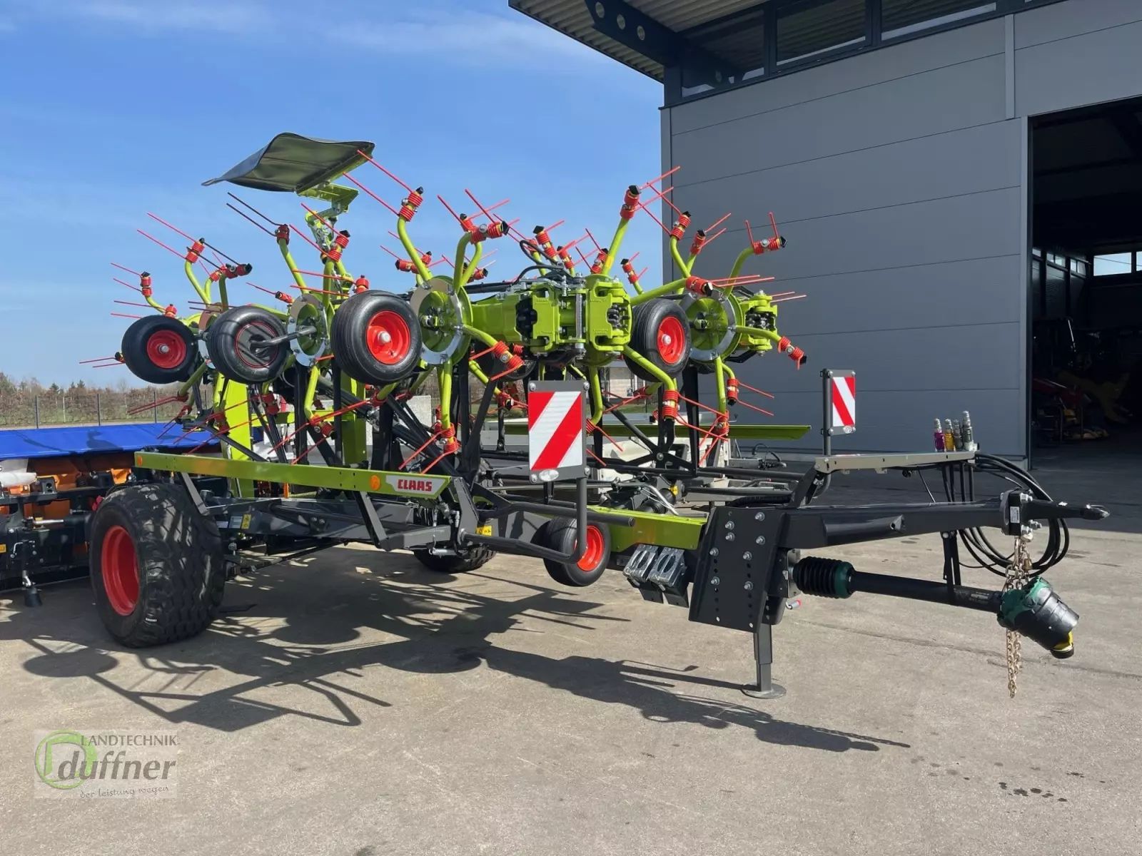 Claas Volto 1500 TS Karuzelowy przetrząsacz do siana