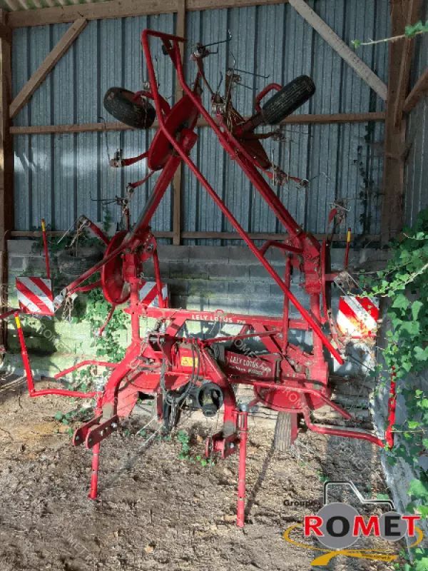 E-FARM: Lely lotus770 - Tedder - id 814EJBA - €6,050 - Year of construction: 2014 - France