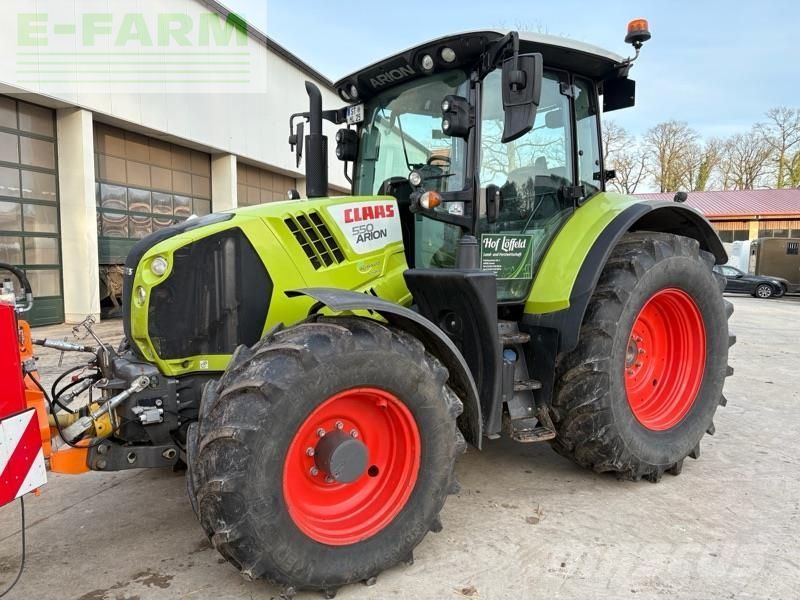 Claas Arion 550 Traktor 73.500 €