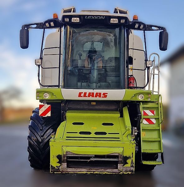 Claas Lexion 570 Combină de recoltat 104.000 EUR