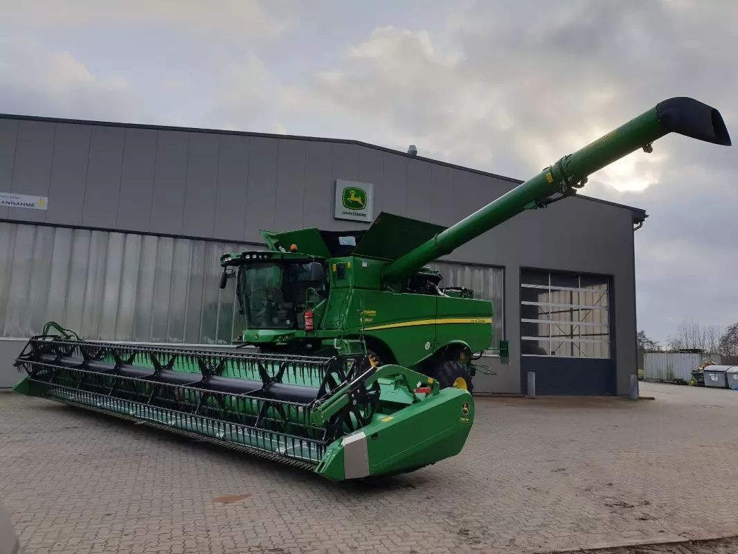 John Deere S 780 Combină de recoltat 275.000 EUR