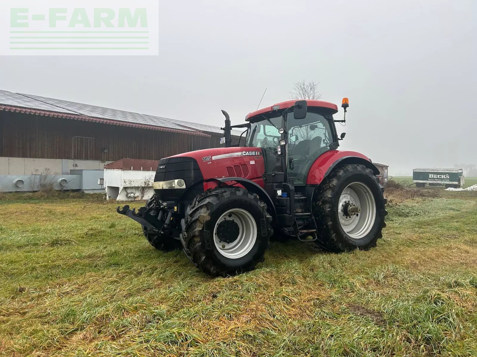 Case IH Puma 185 Dele 40.000 €