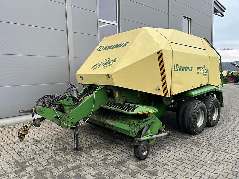 Krone big pack 127 multi-cut vfs Baler €18,500