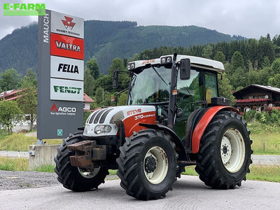 E-FARM: Steyr Kompakt 370 - Tractor - id RG5CE9K - €32,301 - Year of construction: 2006 - Engine hours: 4,280,Austria