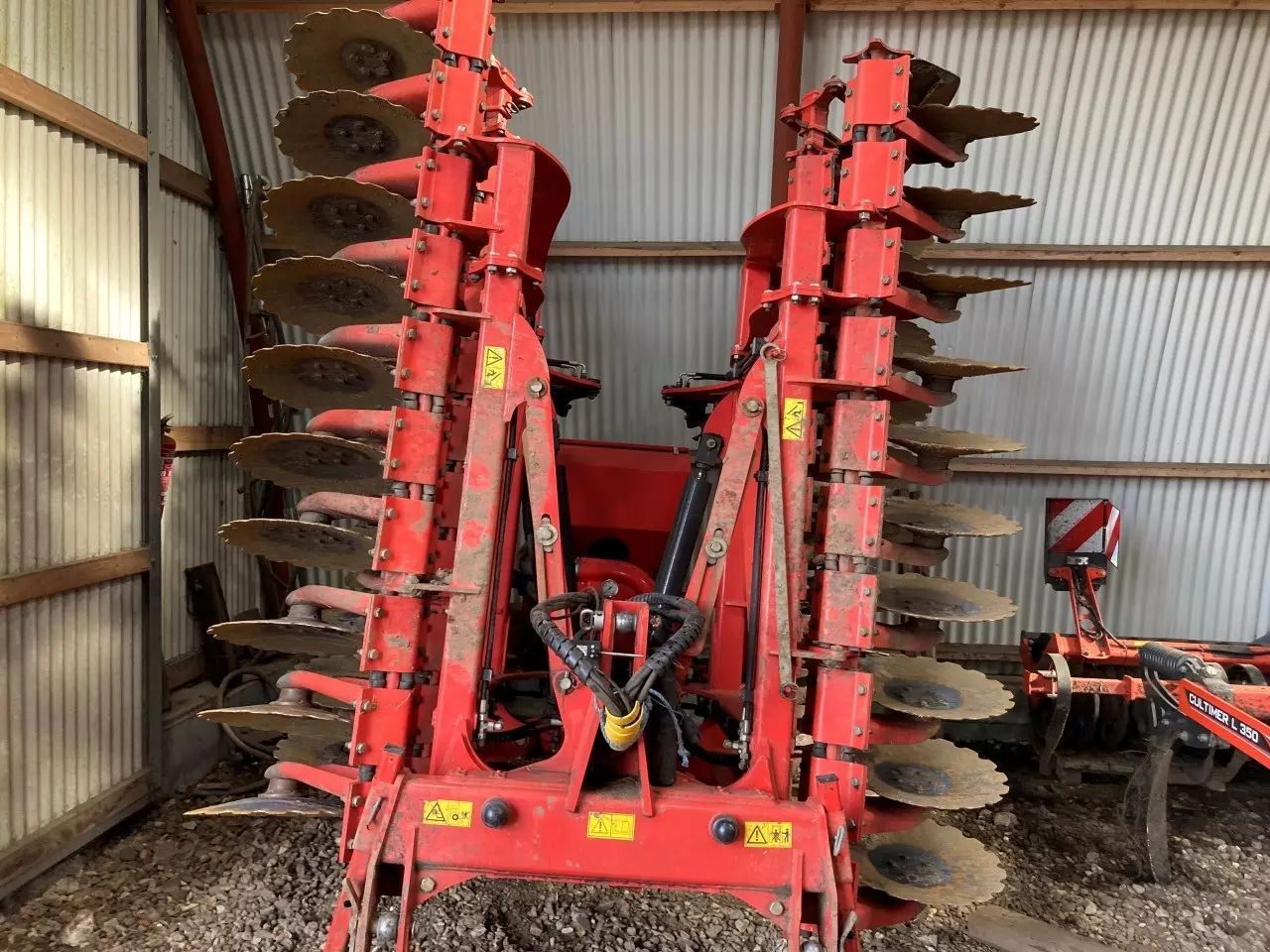 Kverneland 5m qualidisc Power harrow €21,005