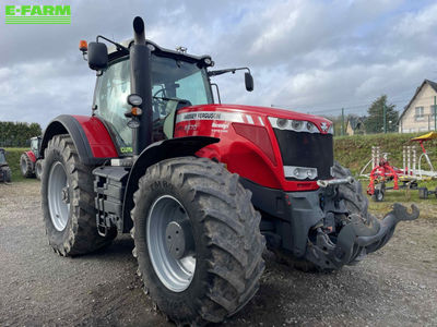 E-FARM: Massey Ferguson 8670 - Tractor - id FHWYBBL - €69,000 - Year of construction: 2013 - Engine hours: 7,550,Engine power (HP): 320,France