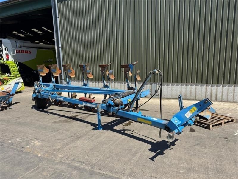 E-FARM: Lemken lemken euro diamant 8 6+1 7 furrow plough - Arado - id YMENK4N - Año: 2002 - Reino Unido