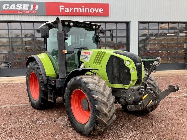 E-FARM: Claas Arion 620 CIS - Tracteur - id LCYEZVM - 48 000 € - Année: 2013 - Lecture du nombre d'heure: 4 600,Puissance du moteur (chevaux): 158,France