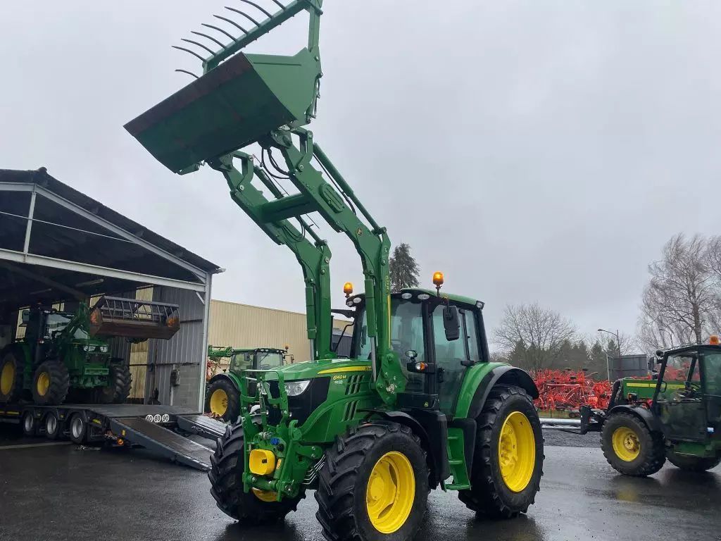 John Deere 6140 M Trattore 139.000 €