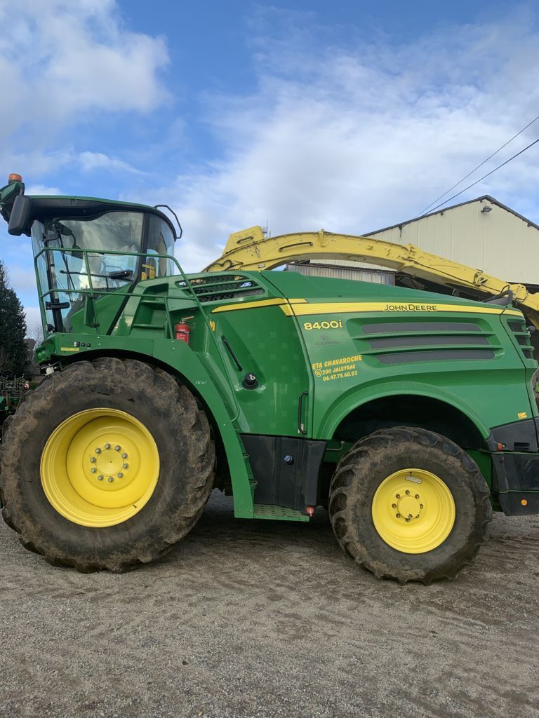 John Deere 8400 Sieczkarnia samobieżna 109 000 €