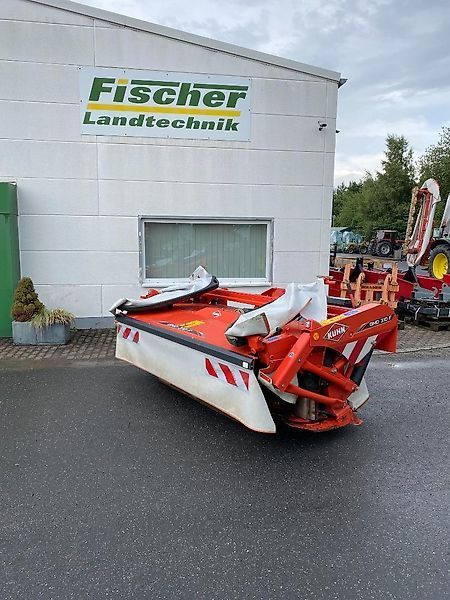 E-FARM: Kuhn GMD 310 F-FF - Faucheuse - id QUCUGJJ - Année: 2019 - Allemagne