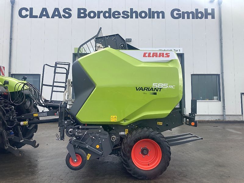 Claas Variant 585 RC Pro Baler €49,500