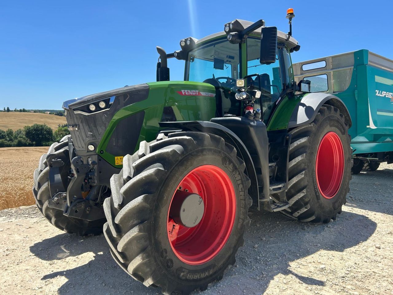 Fendt 942 Vario Profi Plus Tractor €285,000