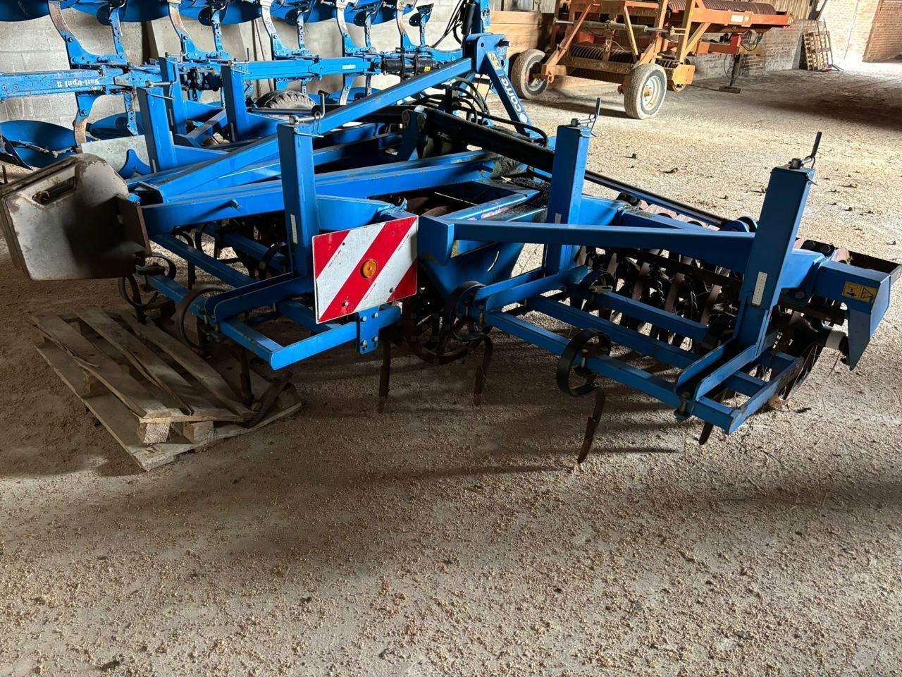 E-FARM: Carré tassadisque - Presses et rouleaux - id D45M5NS - 8 000 € - Année: 2015 - France