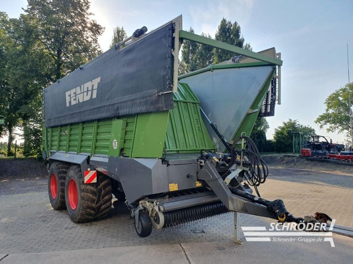 E-FARM: Fendt Tigo 75 XR - Lade-/Silierwagen - id NVCQJSX - 76.885 € - Baujahr: 2021 - Deutschland