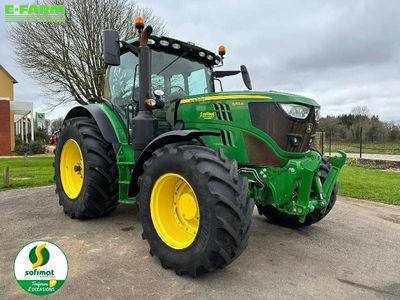 E-FARM: John Deere 6155 R - Tractor - id 8U2GD35 - €135,900 - Year of construction: 2021 - Engine hours: 688,Engine power (HP): 155,France