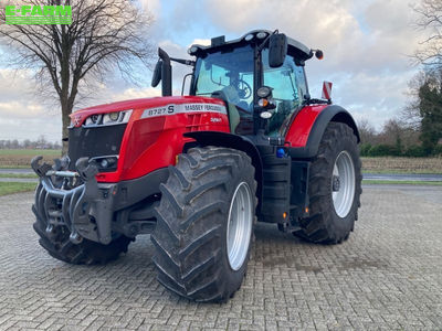 E-FARM: Massey Ferguson 8727 - Tractor - id RJWWSNV - €139,000 - Year of construction: 2020 - Engine hours: 2,320,Engine power (HP): 300,Germany