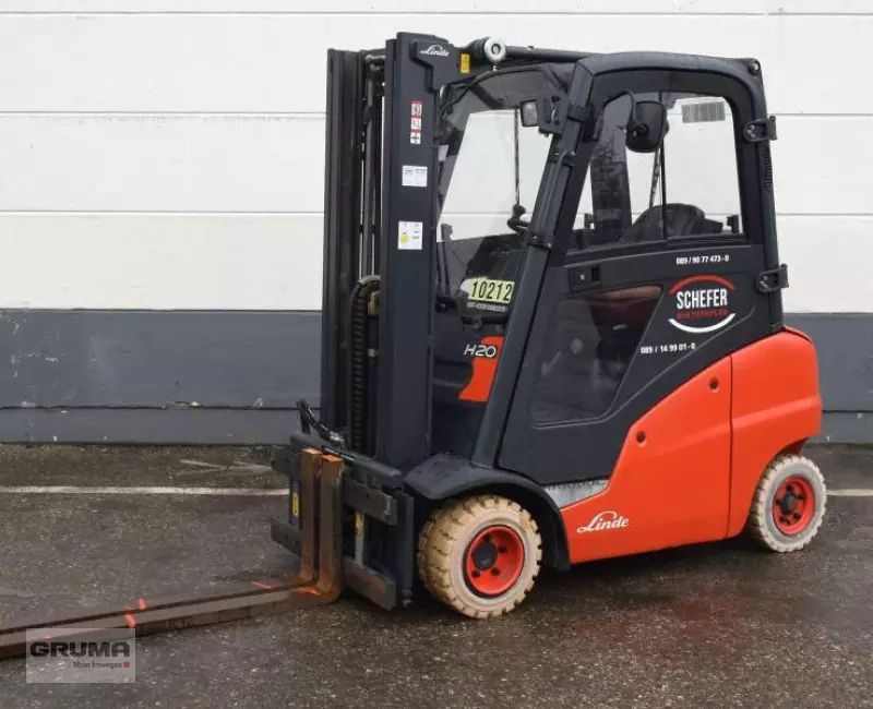 E-FARM: Linde h 20 t 391-00 - Мотокар - id XPLD1LY - 15 900 € - Година на построяване: 2013 - Работни часове на двигателя: 1834,Германия