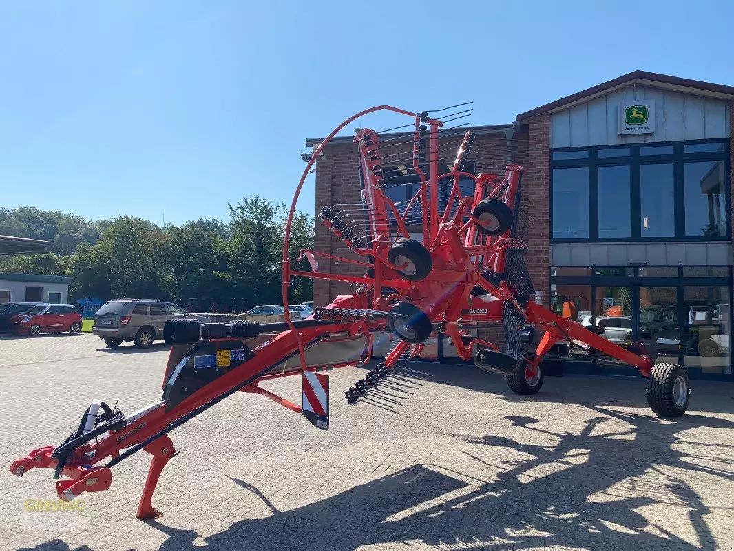 E-FARM: Kuhn GA 8030 - Andaineur - id WEUIUTB - 29 950 € - Année: 2024 - Allemagne