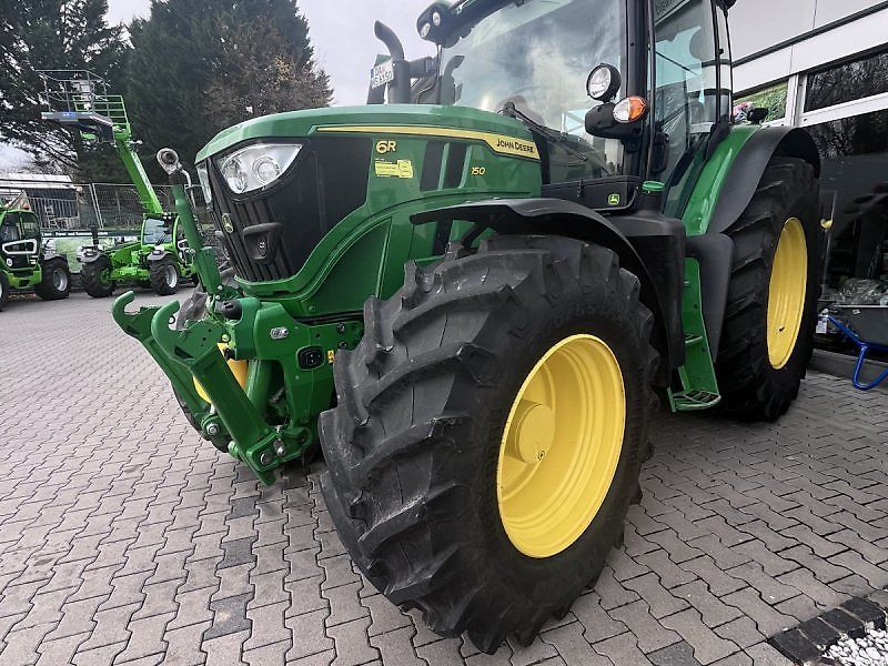 E-FARM: John Deere 6R 150 - Traktor - id 5XDLNWL - 134.370 € - Baujahr: 2023 - Abgelesene Motorstunden: 565,Motorleistung (PS): 150,Deutschland